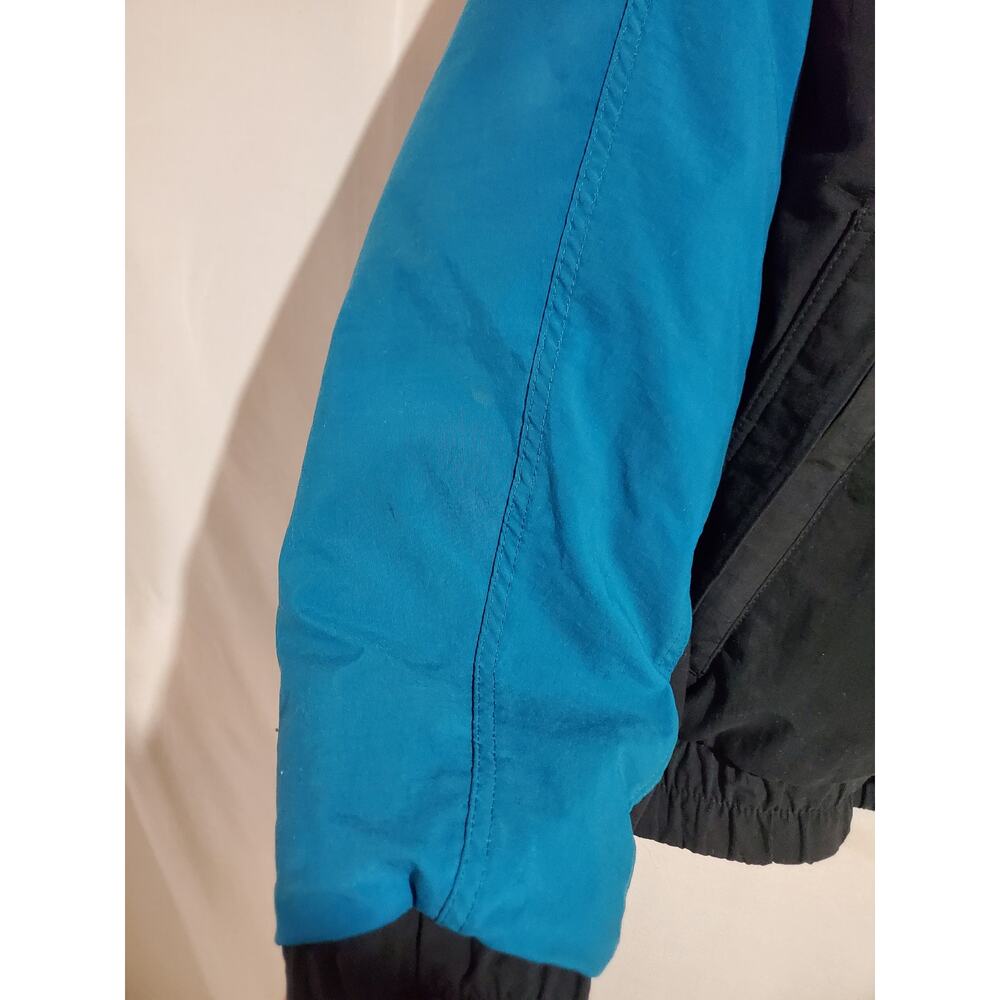 Vtg Eddie Bauer Mens Goose Down Insulated Puffer Lined Nylon Jacket Size L 80s - Picture 7 of 15